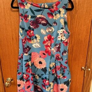 Vince camuto floral print dress
